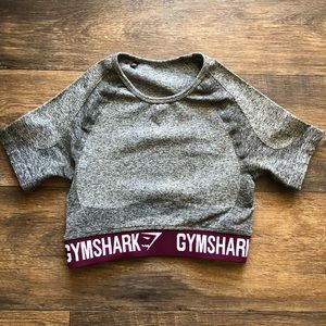 Gym shark flex crop top